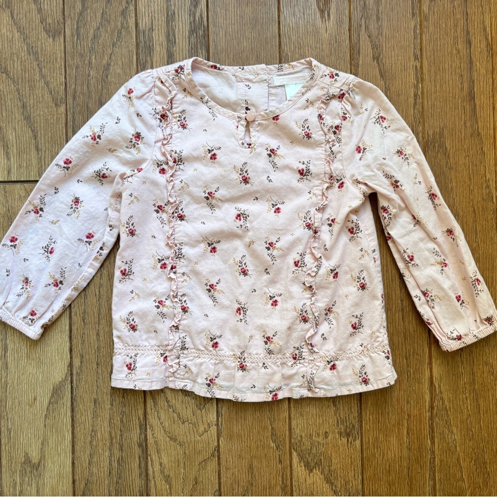 Janie and Jack blouse size 18-24 months
